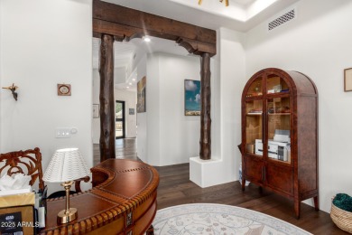 Perched in the prestigious gated community of Troon Ridge on Troon Country Club in Arizona - for sale on GolfHomes.com, golf home, golf lot