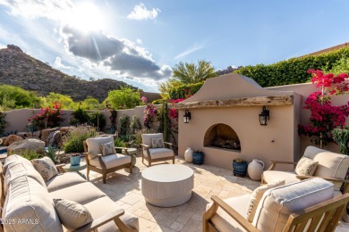 Perched in the prestigious gated community of Troon Ridge on Troon Country Club in Arizona - for sale on GolfHomes.com, golf home, golf lot