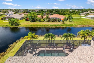Stunning Rotonda West Waterfront Home - Resort-Style Pool on Rotonda Golf and Country Club - Long Marsh  in Florida - for sale on GolfHomes.com, golf home, golf lot