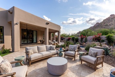 Perched in the prestigious gated community of Troon Ridge on Troon Country Club in Arizona - for sale on GolfHomes.com, golf home, golf lot