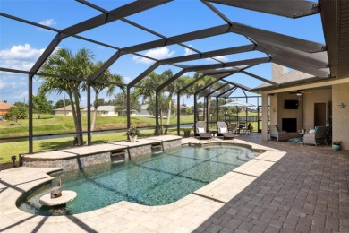 Stunning Rotonda West Waterfront Home - Resort-Style Pool on Rotonda Golf and Country Club - Long Marsh  in Florida - for sale on GolfHomes.com, golf home, golf lot