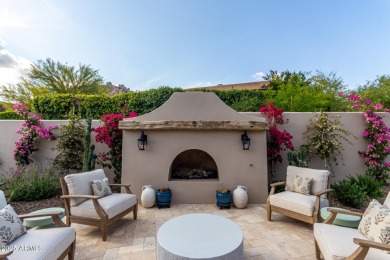 Perched in the prestigious gated community of Troon Ridge on Troon Country Club in Arizona - for sale on GolfHomes.com, golf home, golf lot