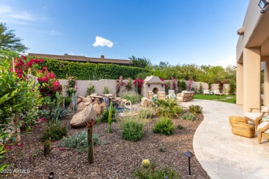 Perched in the prestigious gated community of Troon Ridge on Troon Country Club in Arizona - for sale on GolfHomes.com, golf home, golf lot