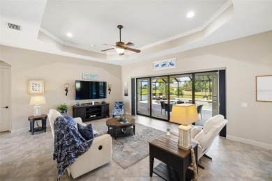 Stunning Rotonda West Waterfront Home - Resort-Style Pool on Rotonda Golf and Country Club - Long Marsh  in Florida - for sale on GolfHomes.com, golf home, golf lot