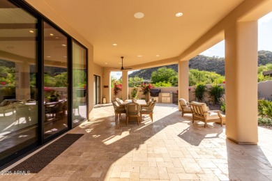 Perched in the prestigious gated community of Troon Ridge on Troon Country Club in Arizona - for sale on GolfHomes.com, golf home, golf lot