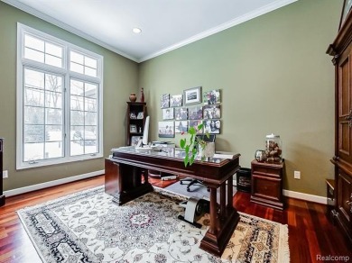 This stunning brick colonial home is nestled on a spacious and on Farmington Hills Golf Club in Michigan - for sale on GolfHomes.com, golf home, golf lot