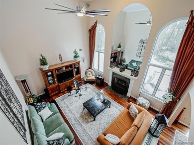 This stunning brick colonial home is nestled on a spacious and on Farmington Hills Golf Club in Michigan - for sale on GolfHomes.com, golf home, golf lot