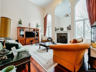 This stunning brick colonial home is nestled on a spacious and on Farmington Hills Golf Club in Michigan - for sale on GolfHomes.com, golf home, golf lot