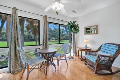 This 3BR/3BA duplex has a peaceful view over the Plantation on The Plantation Course At Edisto in South Carolina - for sale on GolfHomes.com, golf home, golf lot