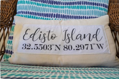 This 3BR/3BA duplex has a peaceful view over the Plantation on The Plantation Course At Edisto in South Carolina - for sale on GolfHomes.com, golf home, golf lot