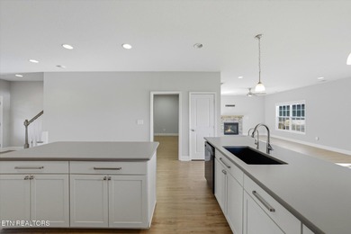 Sitting in the heart of The Preserve at Oak Ridge, 116 Deerberry on The Preserve 9 Hole Golf Course in Tennessee - for sale on GolfHomes.com, golf home, golf lot