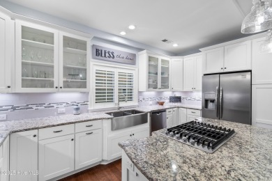 Welcome to this beautifully upgraded 4-bedroom, 3-bathroom home on Sea Trail Golf Resort in North Carolina - for sale on GolfHomes.com, golf home, golf lot