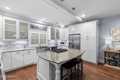 Welcome to this beautifully upgraded 4-bedroom, 3-bathroom home on Sea Trail Golf Resort in North Carolina - for sale on GolfHomes.com, golf home, golf lot