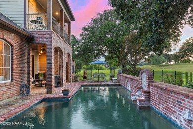 Designed with Distinction! This 5 bedrooms, 4 baths home is a on LeTriomphe Golf and Country Club in Louisiana - for sale on GolfHomes.com, golf home, golf lot