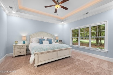 Welcome to this beautifully upgraded 4-bedroom, 3-bathroom home on Sea Trail Golf Resort in North Carolina - for sale on GolfHomes.com, golf home, golf lot