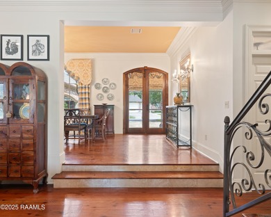 Designed with Distinction! This 5 bedrooms, 4 baths home is a on LeTriomphe Golf and Country Club in Louisiana - for sale on GolfHomes.com, golf home, golf lot