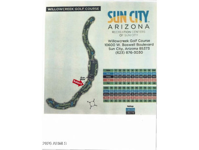 Complete top to bottom remodel that was just finished. This is a on Sun City-Willow Creek / Willow Brook  in Arizona - for sale on GolfHomes.com, golf home, golf lot
