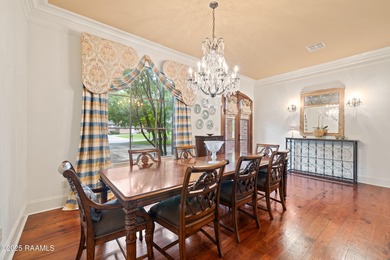 Designed with Distinction! This 5 bedrooms, 4 baths home is a on LeTriomphe Golf and Country Club in Louisiana - for sale on GolfHomes.com, golf home, golf lot