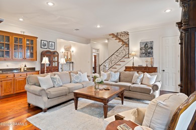 Designed with Distinction! This 5 bedrooms, 4 baths home is a on LeTriomphe Golf and Country Club in Louisiana - for sale on GolfHomes.com, golf home, golf lot