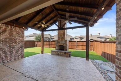 Welcome to resort-style living in The Tribute, a premier on The Tribute At the Colony in Texas - for sale on GolfHomes.com, golf home, golf lot