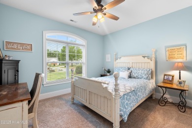 Welcome to this beautifully upgraded 4-bedroom, 3-bathroom home on Sea Trail Golf Resort in North Carolina - for sale on GolfHomes.com, golf home, golf lot