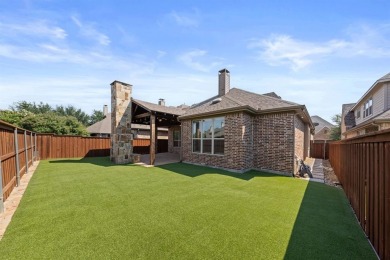 Welcome to resort-style living in The Tribute, a premier on The Tribute At the Colony in Texas - for sale on GolfHomes.com, golf home, golf lot