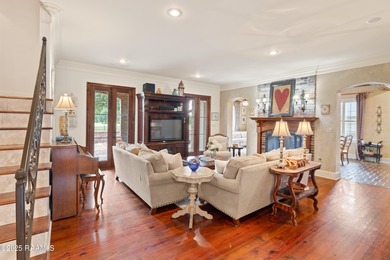 Designed with Distinction! This 5 bedrooms, 4 baths home is a on LeTriomphe Golf and Country Club in Louisiana - for sale on GolfHomes.com, golf home, golf lot