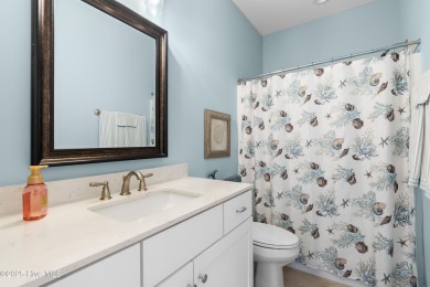 Welcome to this beautifully upgraded 4-bedroom, 3-bathroom home on Sea Trail Golf Resort in North Carolina - for sale on GolfHomes.com, golf home, golf lot