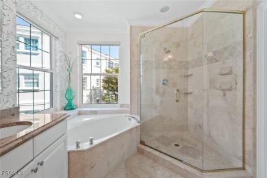 Beautiful and bright turnkey Harbour Landings condo in the on Gulf Harbour Yacht and Country Club in Florida - for sale on GolfHomes.com, golf home, golf lot
