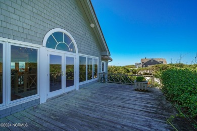 This classic, oceanfront four-bedroom home with an elevator is on The Country Club of the Crystal Coast in North Carolina - for sale on GolfHomes.com, golf home, golf lot