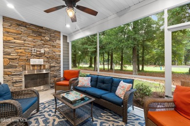 Welcome to this beautifully upgraded 4-bedroom, 3-bathroom home on Sea Trail Golf Resort in North Carolina - for sale on GolfHomes.com, golf home, golf lot