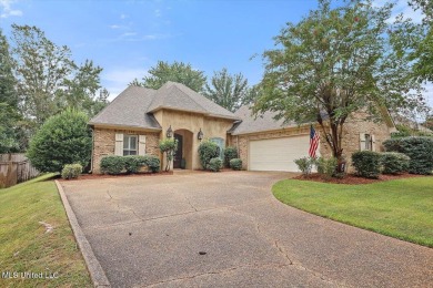 Come see this beautiful and spacious home nestled inside the on Lake Caroline Golf Club in Mississippi - for sale on GolfHomes.com, golf home, golf lot