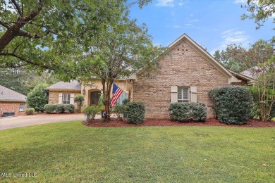 Come see this beautiful and spacious home nestled inside the on Lake Caroline Golf Club in Mississippi - for sale on GolfHomes.com, golf home, golf lot