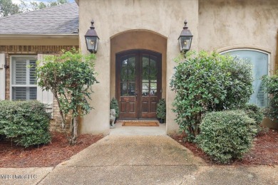 Come see this beautiful and spacious home nestled inside the on Lake Caroline Golf Club in Mississippi - for sale on GolfHomes.com, golf home, golf lot