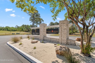 Welcome to this beautifully upgraded 4-bedroom, 3-bathroom home on Sea Trail Golf Resort in North Carolina - for sale on GolfHomes.com, golf home, golf lot