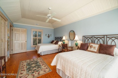 This classic, oceanfront four-bedroom home with an elevator is on The Country Club of the Crystal Coast in North Carolina - for sale on GolfHomes.com, golf home, golf lot