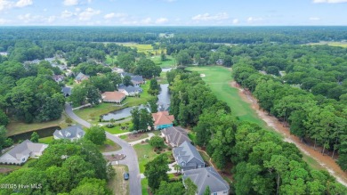 Welcome to this beautifully upgraded 4-bedroom, 3-bathroom home on Sea Trail Golf Resort in North Carolina - for sale on GolfHomes.com, golf home, golf lot
