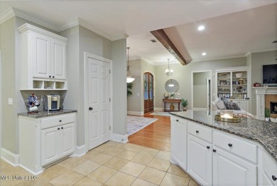 Come see this beautiful and spacious home nestled inside the on Lake Caroline Golf Club in Mississippi - for sale on GolfHomes.com, golf home, golf lot