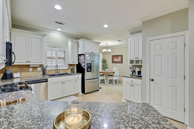 Come see this beautiful and spacious home nestled inside the on Lake Caroline Golf Club in Mississippi - for sale on GolfHomes.com, golf home, golf lot