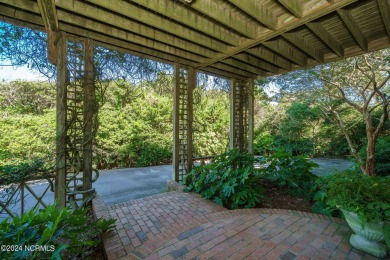 This classic, oceanfront four-bedroom home with an elevator is on The Country Club of the Crystal Coast in North Carolina - for sale on GolfHomes.com, golf home, golf lot