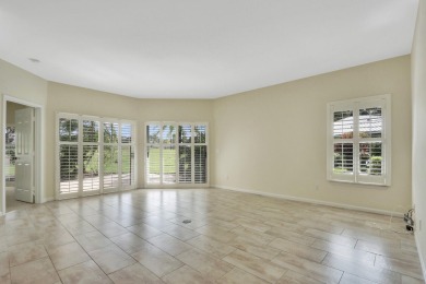 Located on the 10th hole of the Legacy Golf course, this Pine on The Legacy Golf and Tennis Club in Florida - for sale on GolfHomes.com, golf home, golf lot