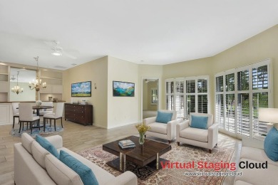 Located on the 10th hole of the Legacy Golf course, this Pine on The Legacy Golf and Tennis Club in Florida - for sale on GolfHomes.com, golf home, golf lot