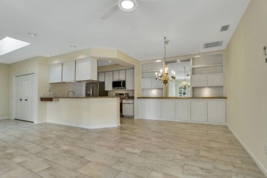 Located on the 10th hole of the Legacy Golf course, this Pine on The Legacy Golf and Tennis Club in Florida - for sale on GolfHomes.com, golf home, golf lot