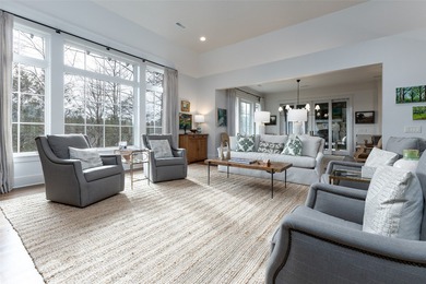 This extraordinary, newly built, and quietly sophisticated on Headwaters Golf Club in North Carolina - for sale on GolfHomes.com, golf home, golf lot