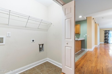 Enjoy the ease of one-level living in this low-maintenance on Masonboro Country Club in North Carolina - for sale on GolfHomes.com, golf home, golf lot