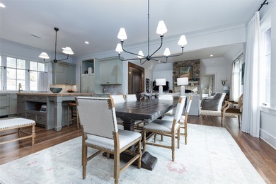 This extraordinary, newly built, and quietly sophisticated on Headwaters Golf Club in North Carolina - for sale on GolfHomes.com, golf home, golf lot