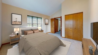 Welcome home! A rarely available ranch townhome with a full on Antioch Golf Club in Illinois - for sale on GolfHomes.com, golf home, golf lot