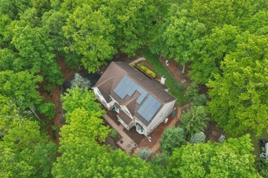 OPEN HOUSE 5/31/2025 - 11:00-1:00 Perched atop a scenic hilltop on Country Club of the Poconos Golf Course in Pennsylvania - for sale on GolfHomes.com, golf home, golf lot