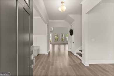 Discover luxury living in this barely lived-in gem nestled in on Traditions of Braselton Golf Club in Georgia - for sale on GolfHomes.com, golf home, golf lot