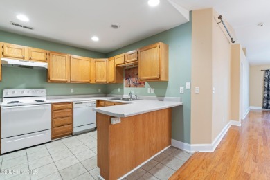 Enjoy the ease of one-level living in this low-maintenance on Masonboro Country Club in North Carolina - for sale on GolfHomes.com, golf home, golf lot